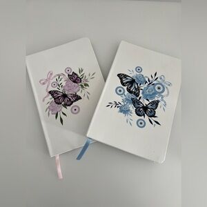Set of 2 pu leather journals from high end stationary store